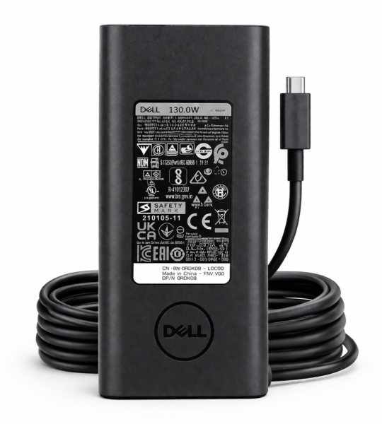 Блок питания Dell 130W USB Type-C