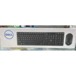 Беспроводной комплект клавиатура и мышь Dell Pro KM5221W Black
