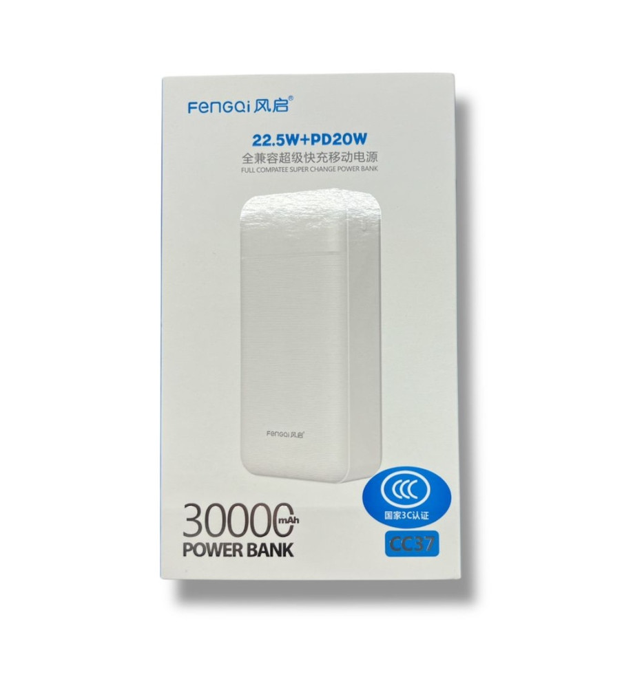 Power Bank FengQi 30000mAh 22.5W