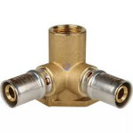 Термостатический угловой клапан Giacomini R561R