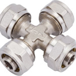 Пресс-муфта Giacomini RM179E 20x20 для металлопластиковых труб