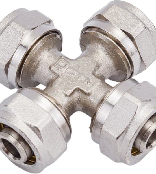 Пресс-муфта Giacomini RM179E 20x20 для металлопластиковых труб