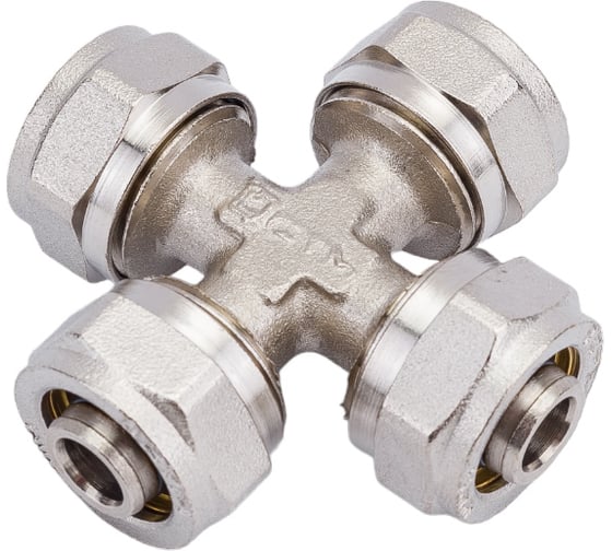 Пресс-муфта Giacomini RM179E 20x20 для металлопластиковых труб