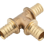 Угловой пресс-фитинг Giacomini RM150 16x16 (90°)