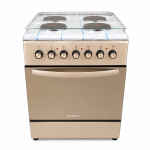 Кухонная плита Element 6046X Inox (60x60) комбинированная