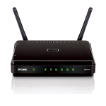 Wi-Fi Router D-Link DIR-615