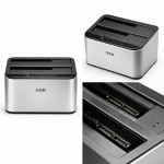 Док-станция для жестких дисков SSK 2.5/3.5 SATA HDD/SSD Dual Bay