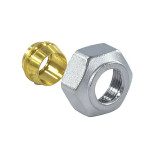 Обжимной переходник Giacomini R178C