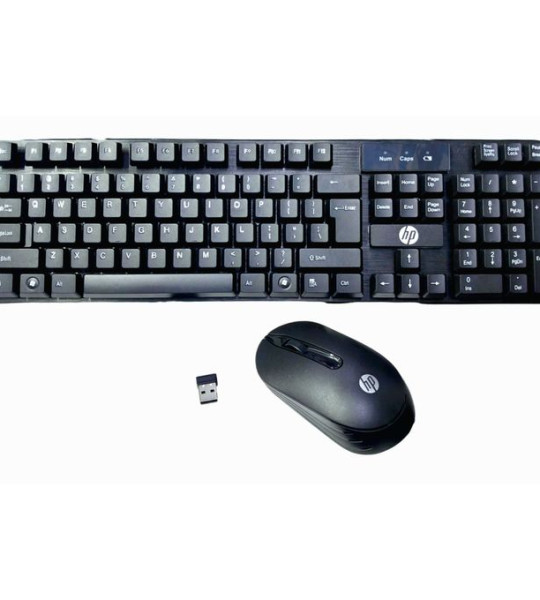 Беспроводной комплект клавиатура и мышь HP CS700 Black