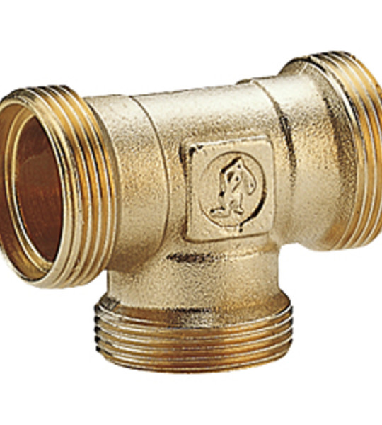 Тройник для переходников Giacomini R564R