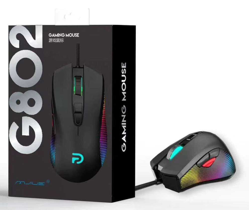 Игровая мышь Trio G802 RGB