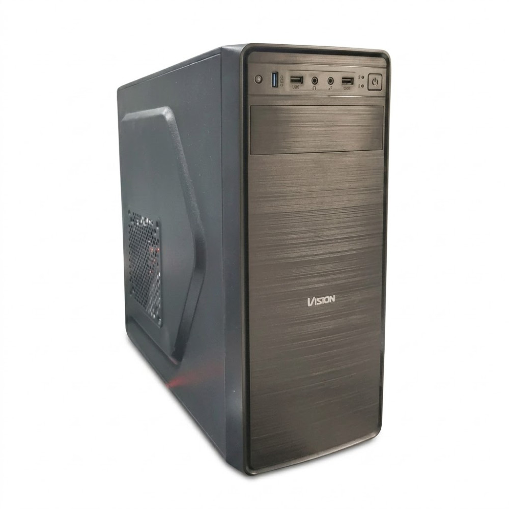 Компьютерный корпус Vision V1 Black (Midi-Tower)