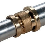 Коллекторная группа Giacomini RM107 1" на 2 выхода