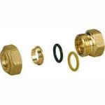 Прямой радиаторный клапан Giacomini R180FR