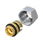 Обратный клапан Giacomini R179 1" (DN25) с полимерным затвором