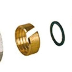 Обратный клапан Giacomini R179AM 1" с металлическим затвором