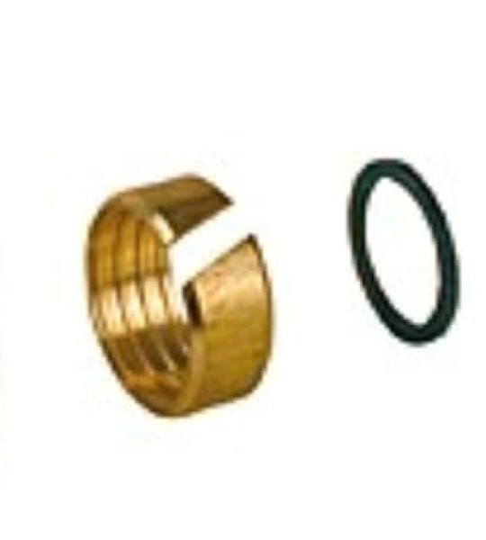 Обратный клапан Giacomini R179AM 1" с металлическим затвором