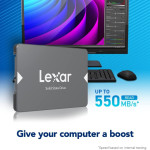 SSD-накопитель Lexar NS100 2.5" SATA III 6Gb/s