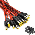 Кабель питания DC 5.5×2.1 мм (штекер)