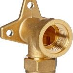 Пресс-фитинг Giacomini RM139K 16x2 с диэлектрической