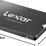 SSD-накопитель Lexar NS100 2.5" SATA III 6Gb/s
