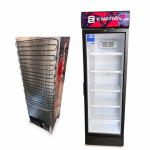 Холодильная витрина Energy 390T (390 л) с лайтбоксом