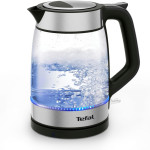 Электрический чайник Tefal Glass Kettle KI6058 (1.7 л) стеклянный