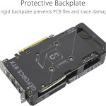 Видеокарта ASUS Dual GeForce RTX 4060 Ti OC Edition 8GB GDDR6