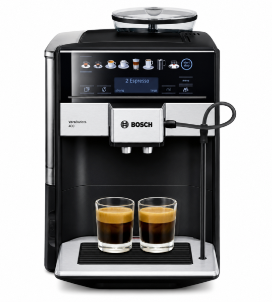 Автоматическая кофемашина Bosch VeroCup 300 TIS65429RW Black