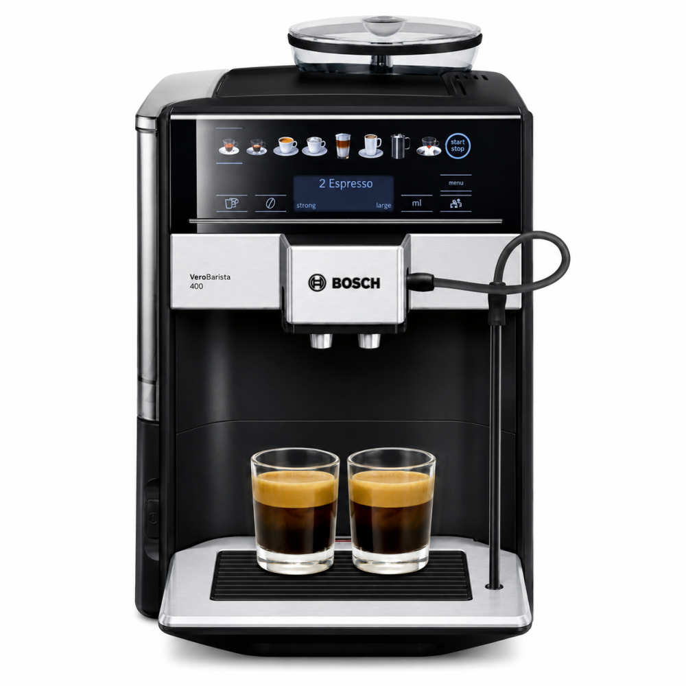 Автоматическая кофемашина Bosch VeroCup 300 TIS65429RW Black