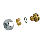 Компрессионный фитинг для труб Giacomini T179M