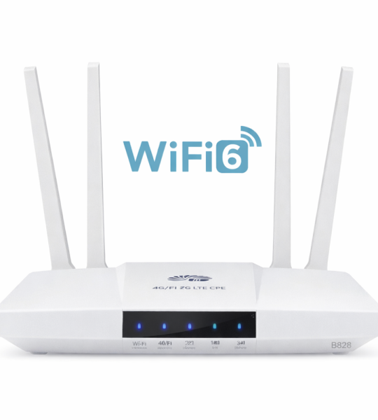 Wi-Fi 6 роутер 4G/5G B828 с SIM-картой