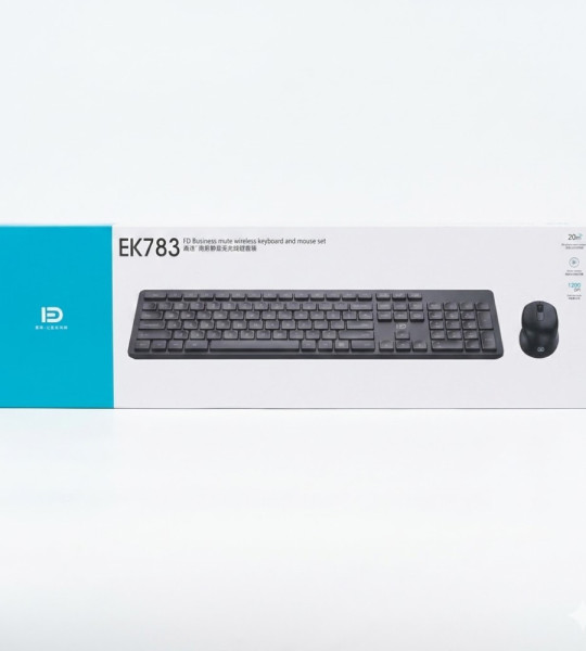 Беспроводная клавиатура и мышь EK783 2.4G