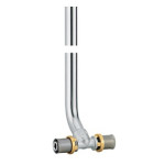 Пресс-тройник Giacomini RM158 20x20x20 для металлопластиковых труб