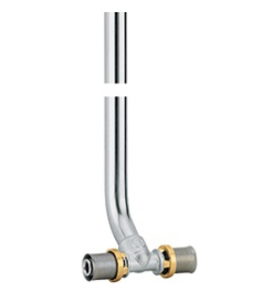 Пресс-тройник Giacomini RM158 20x20x20 для металлопластиковых труб