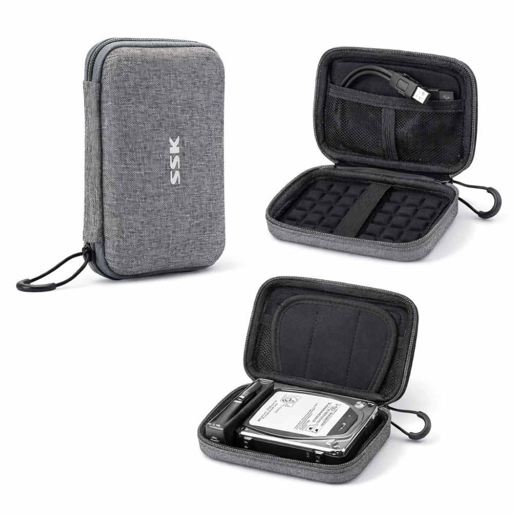 Чехол для жесткого диска SSK 2.5 HDD SSD