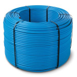 Труба Giacomini GIACOFLEX R993 (16x2) в синем гофрокожухе