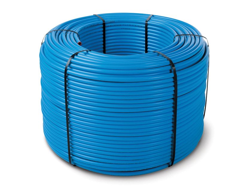 Труба Giacomini GIACOFLEX R993 (16x2) в синем гофрокожухе