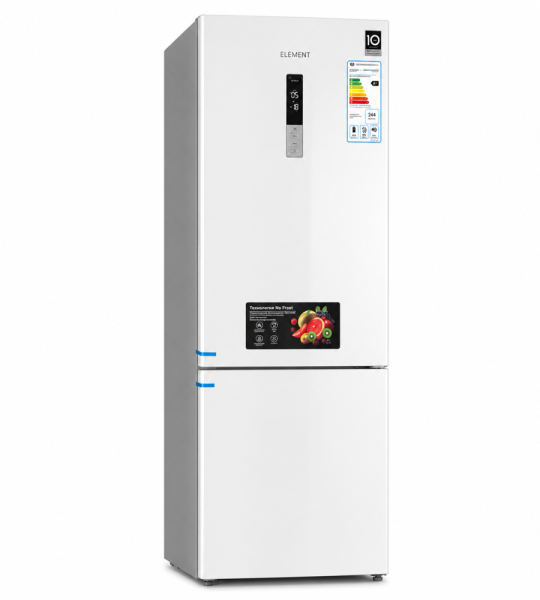 Холодильник двухкамерный Element Модель 330 Silver (No Frost)