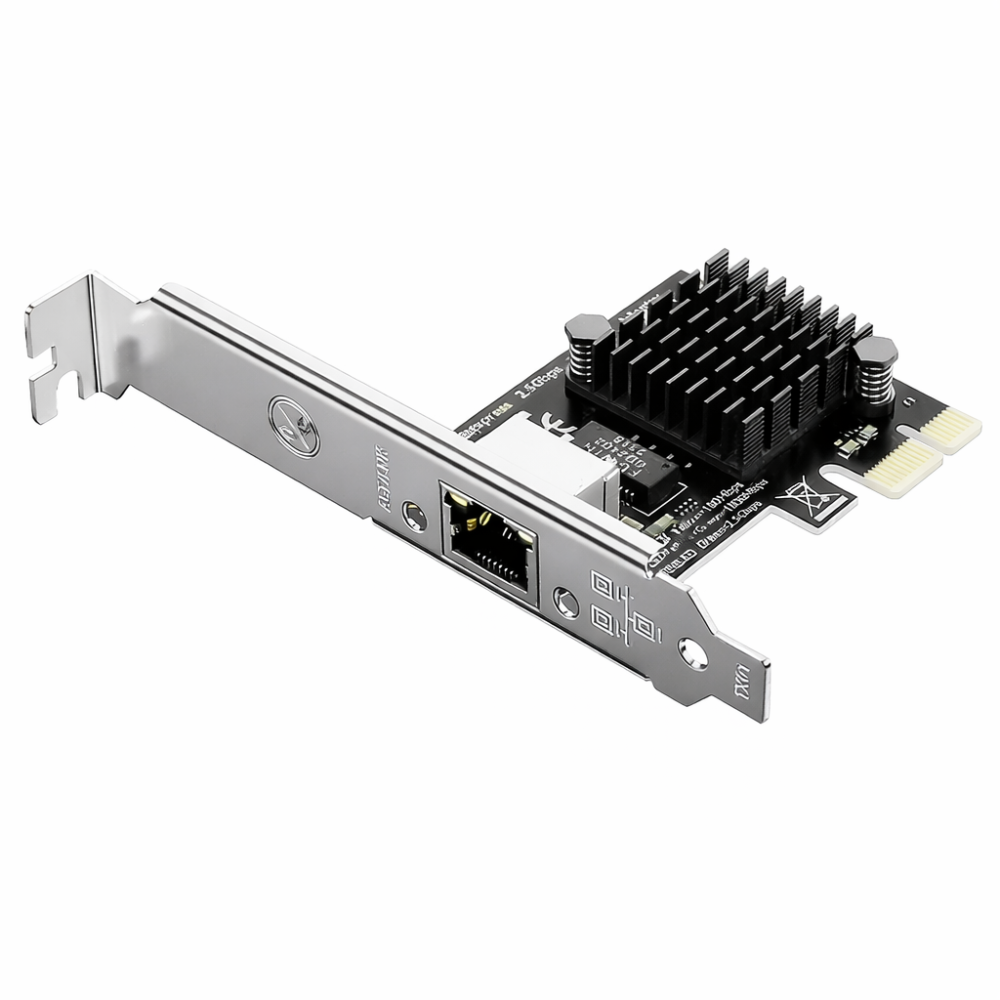 Сетевая карта PCI-E 2.5G LAN RJ45