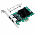 Сетевая карта PCI-E 2xRJ45 LAN