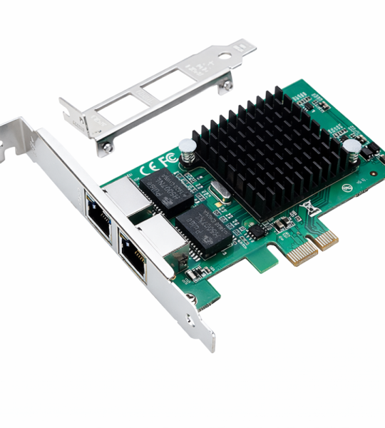 Сетевая карта PCI-E 2xRJ45 LAN