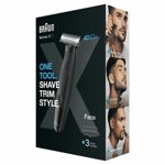 BRAUN ONE TOOL SHAVE XT3100
