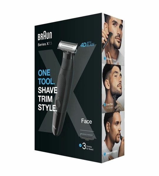 BRAUN ONE TOOL SHAVE XT3100