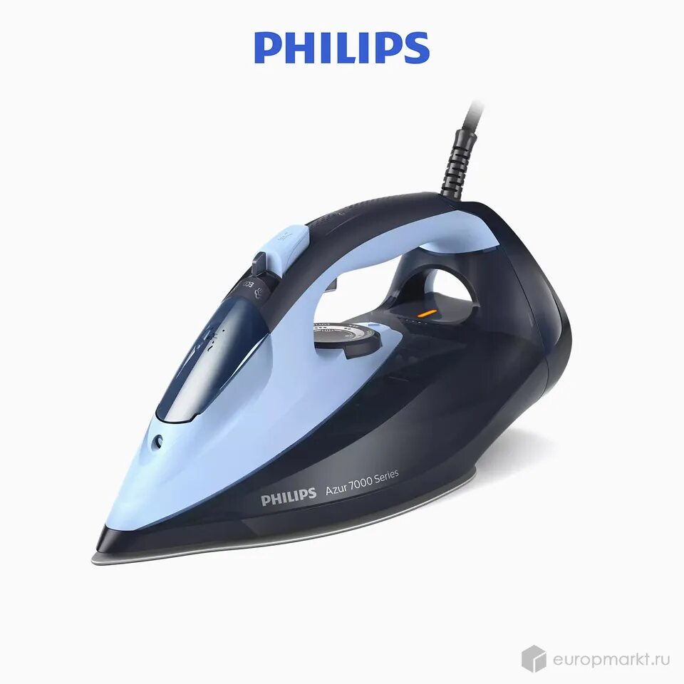 Паровой утюг PHILIPS GC 7012