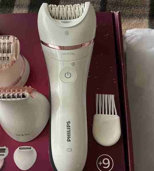 Эпилятор PHILIPS BRE740/10
