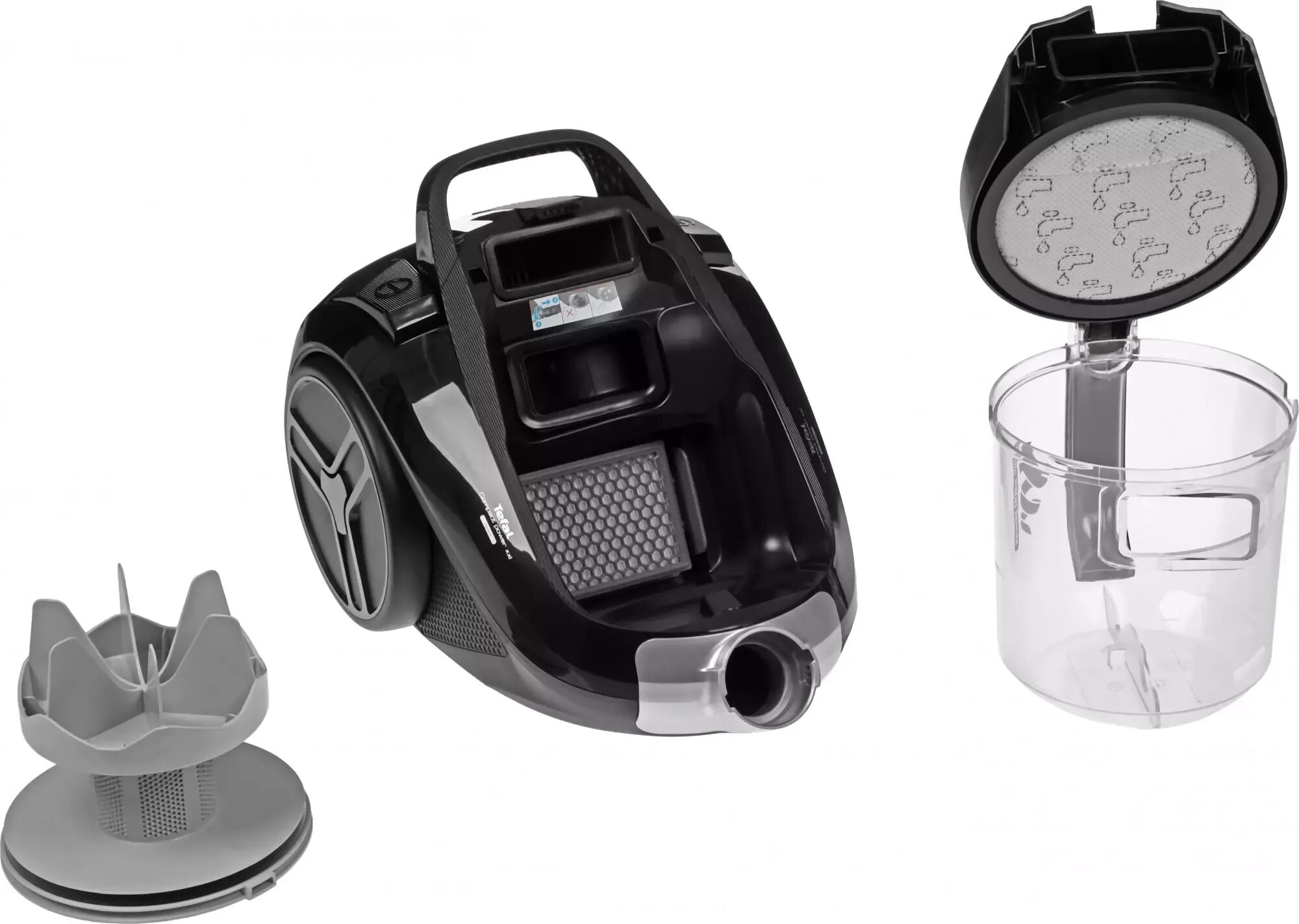 Пылесос TEFAL TW4B71