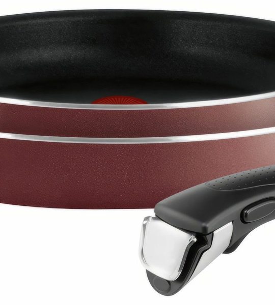 Набор сковород TEFAL 5 SET RED