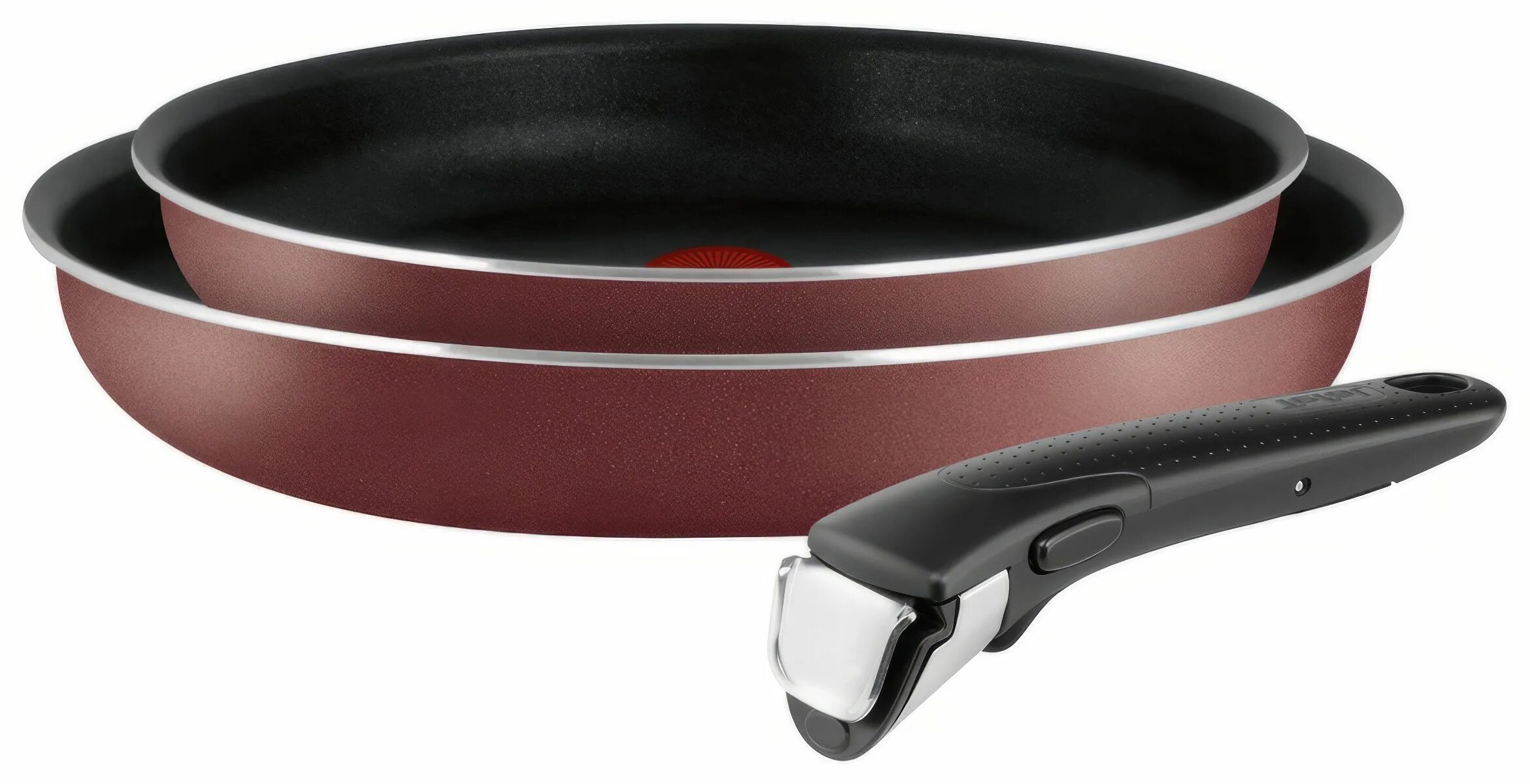 Набор сковород TEFAL 5 SET RED
