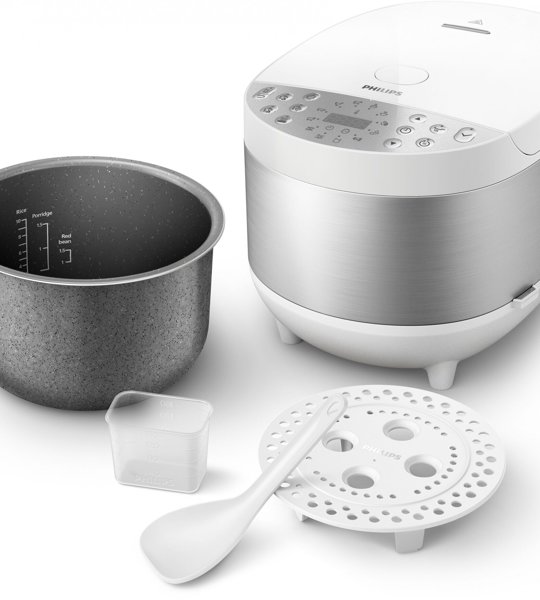 Мультиварка-рисоварка PHILIPS HD4713